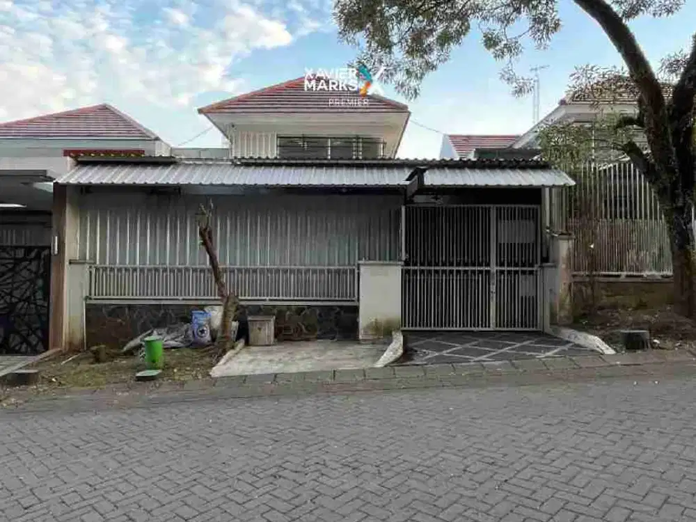 N67 Rumah Modern Semi Villa dekat Elpico Park Tidar