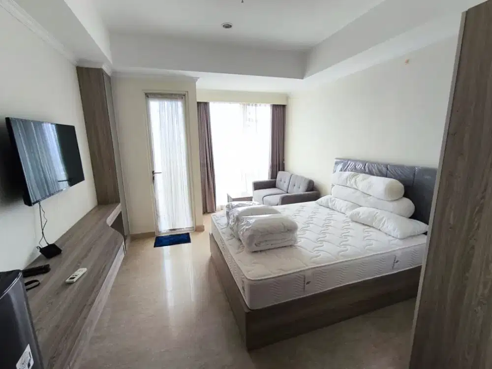 Disewakan Apartemen Menteng Park Tower Sapphire Siap Huni
