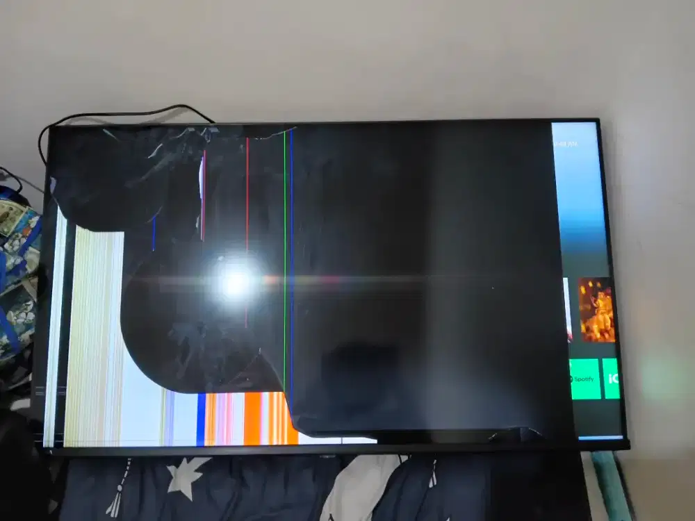 TV Samsung 50 & Toshiba 50 LCD Rusak