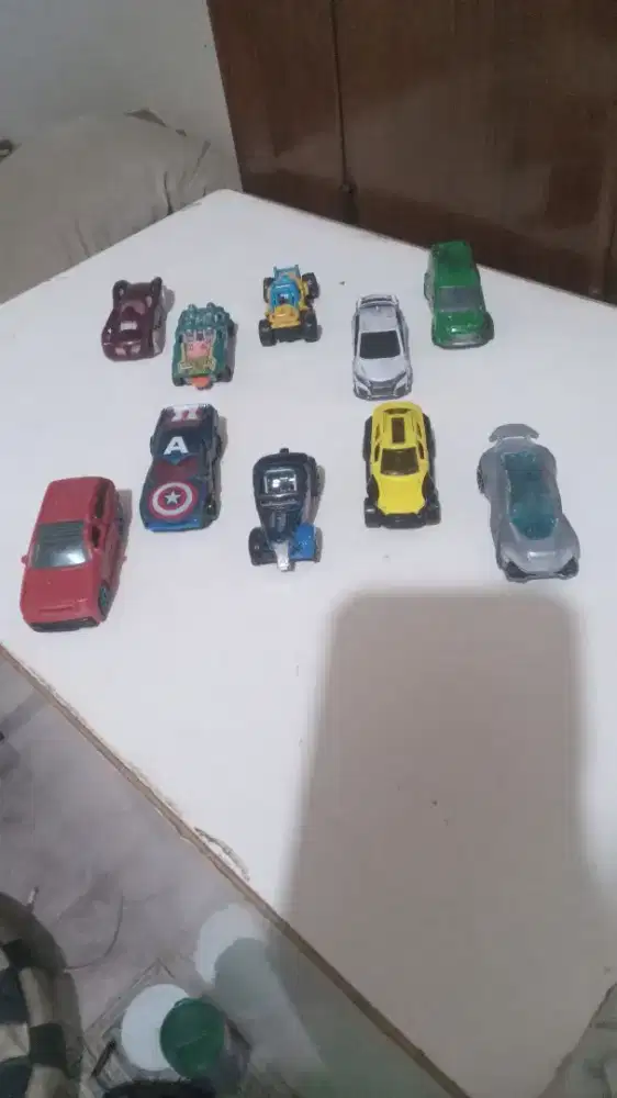 Hotwheels 10set Dijual