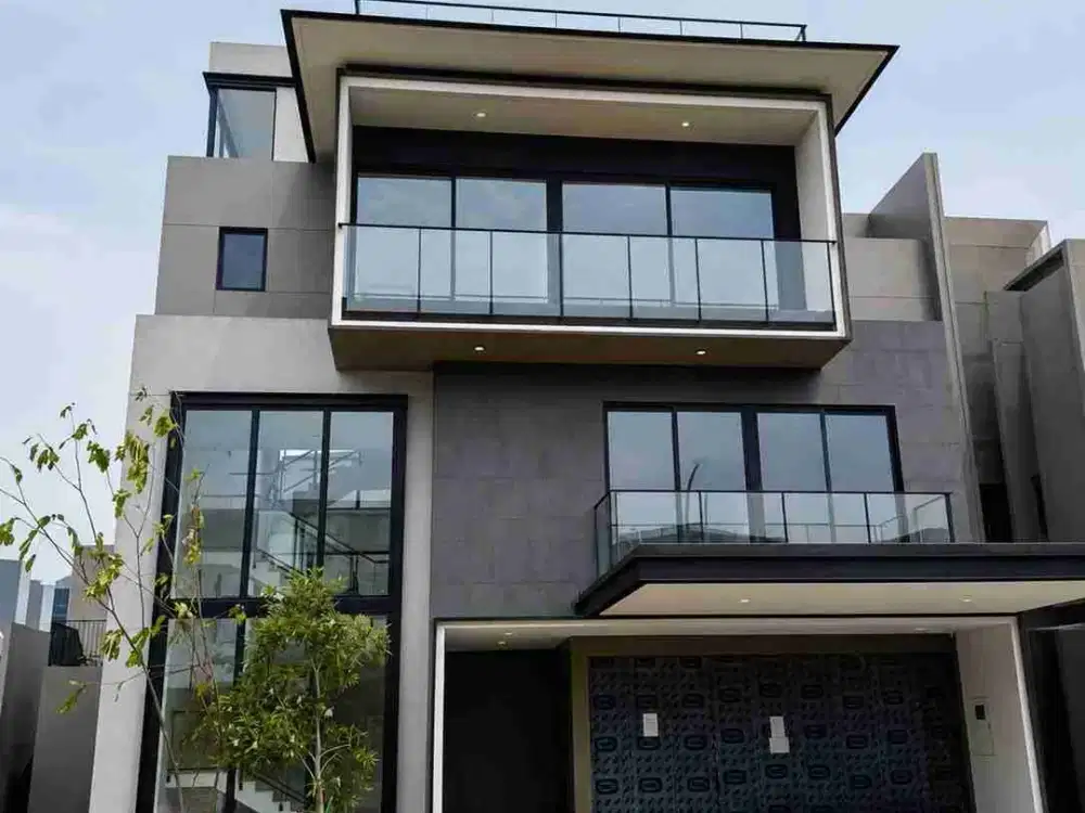 Rumah Brand New Hoek Cluster Layton Navapark BSD