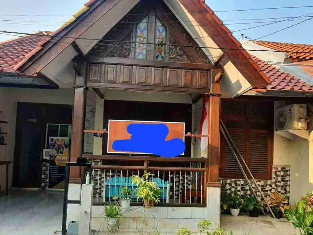 Rumah di Banget Prasetya, Bangetayu Kulon, Genuk dekat Pasar Bangetayu