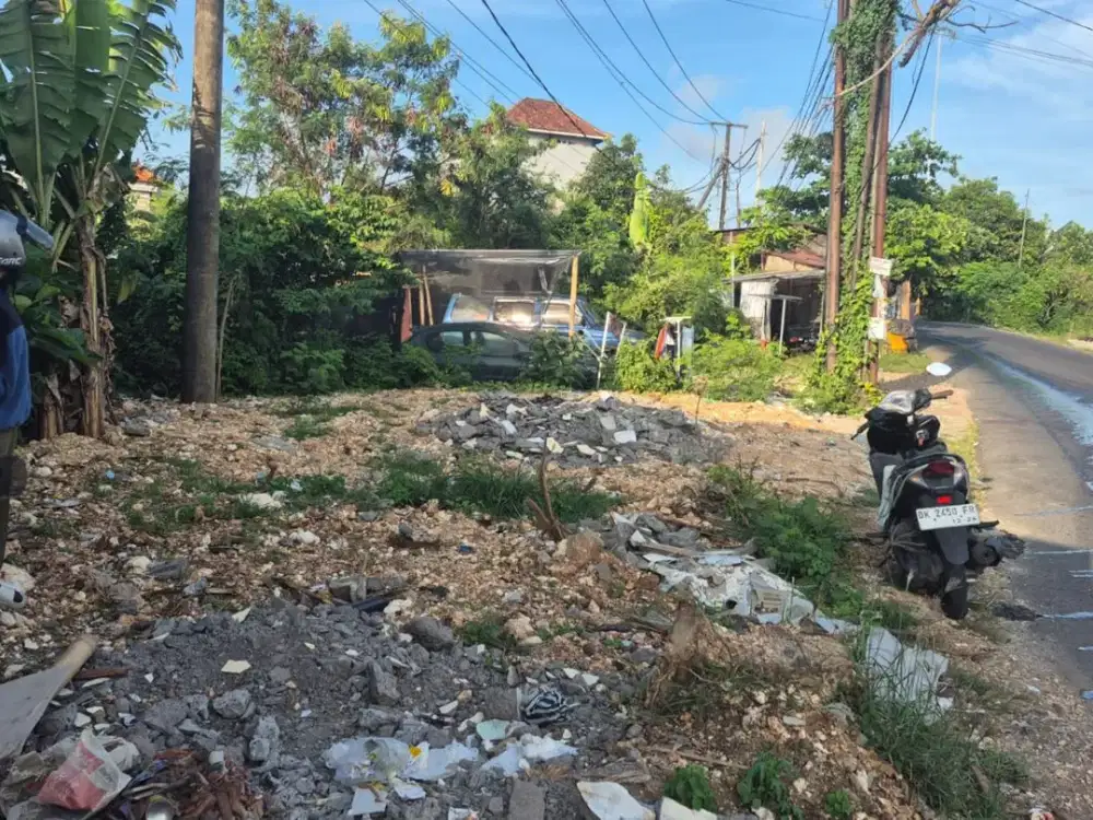 Disewakan Tanah Lokasi Strategis di Jl. Utama Goa Gong, Ungasan.