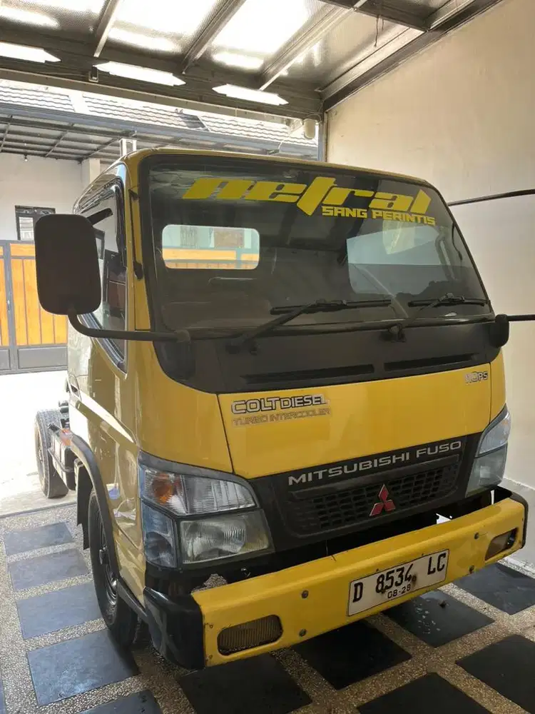 Truk 2013 ex bok