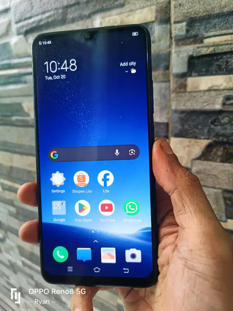 Vivo S1 pro 8+4/128 murah keren