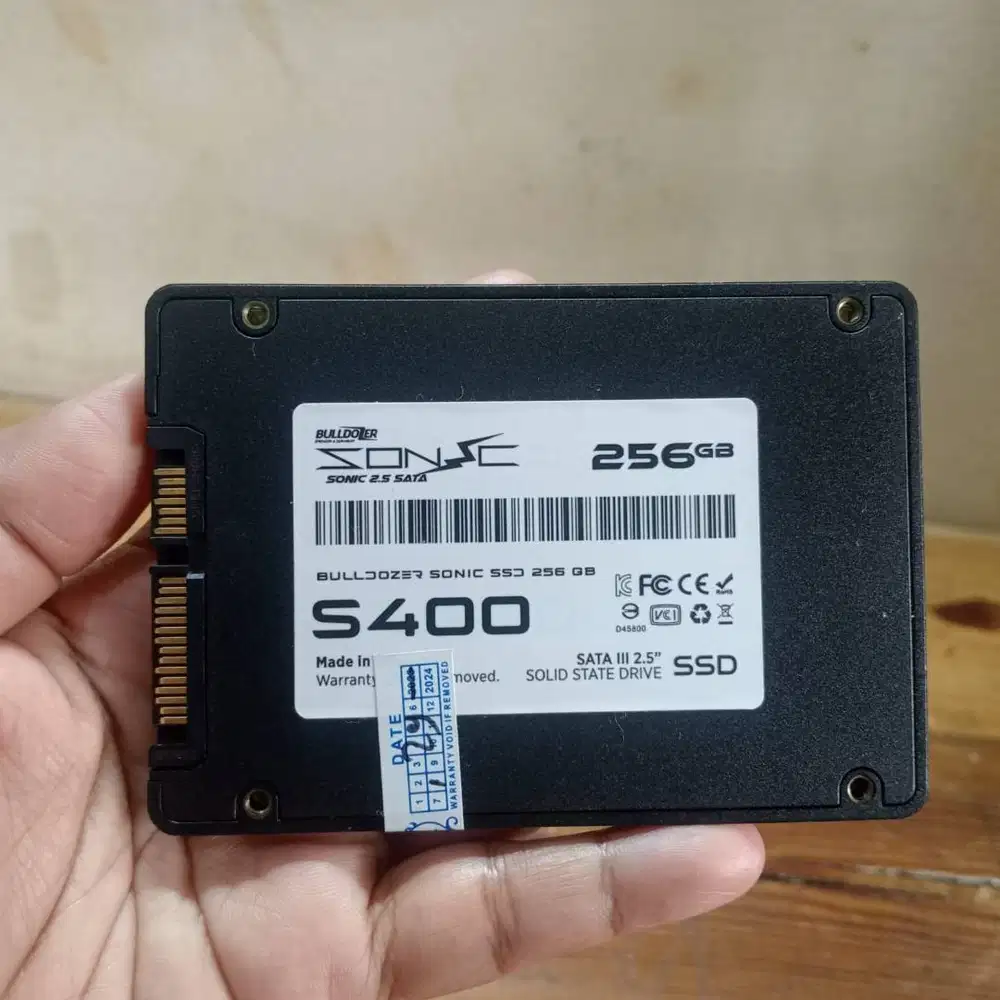 SSD Sata III 256 GB 2.5 inch sentinel 100%