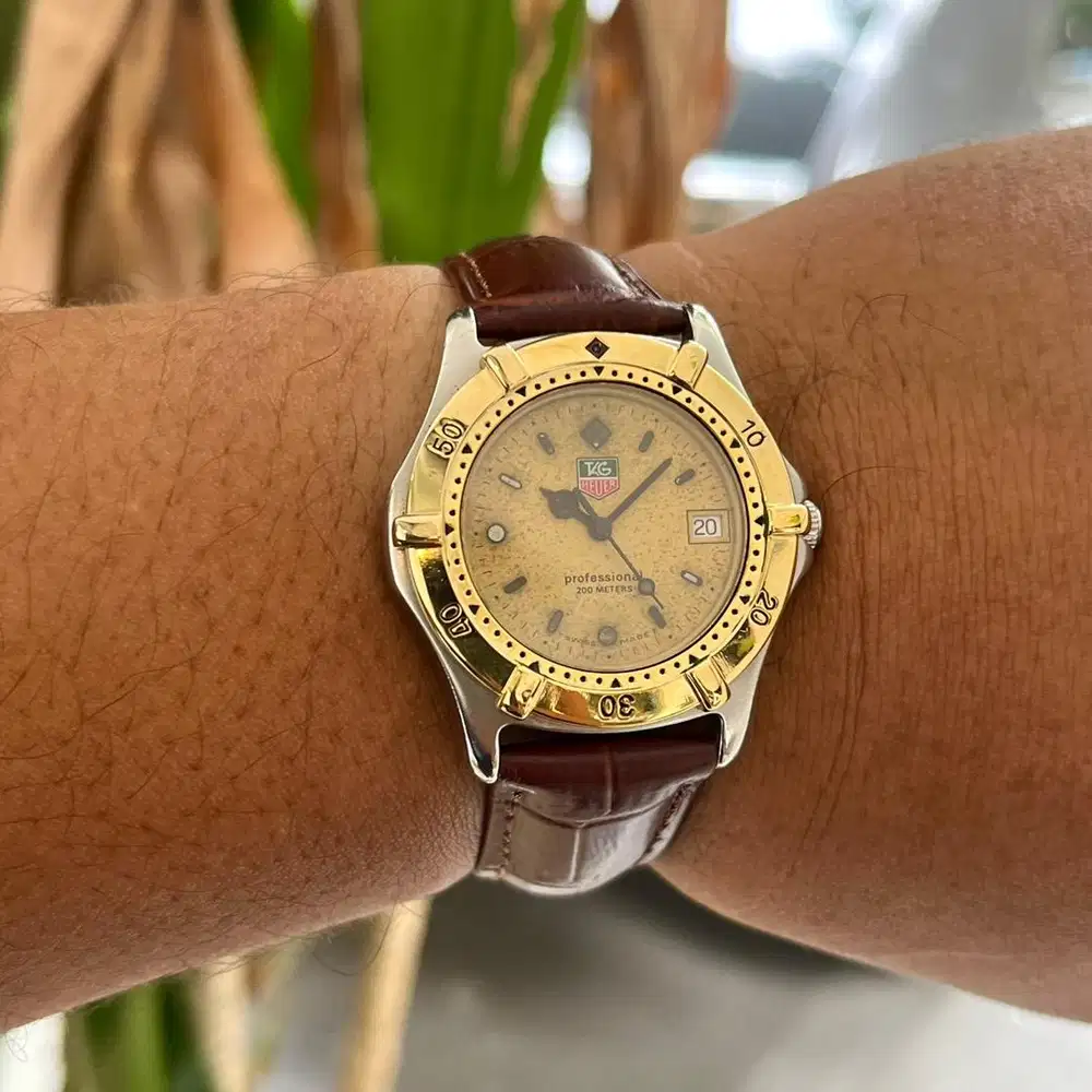 Tag Heuer Professional 2000 Original