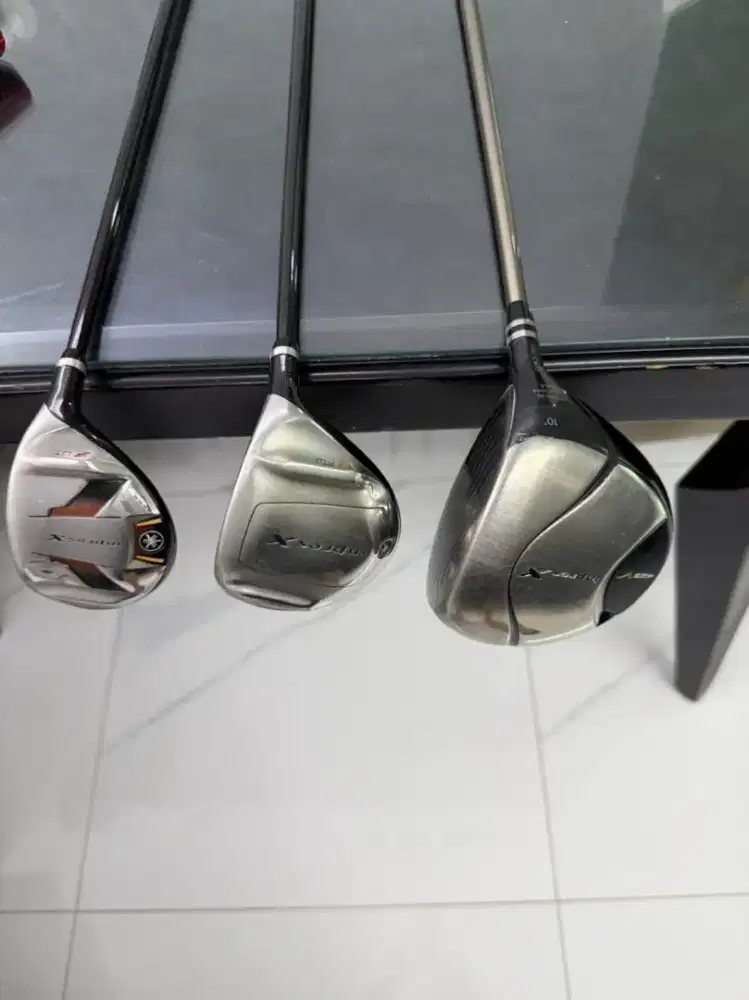 Set Stick Golf Yamaha inpres X – Driver, 3W, Hybrid + 8 Iron