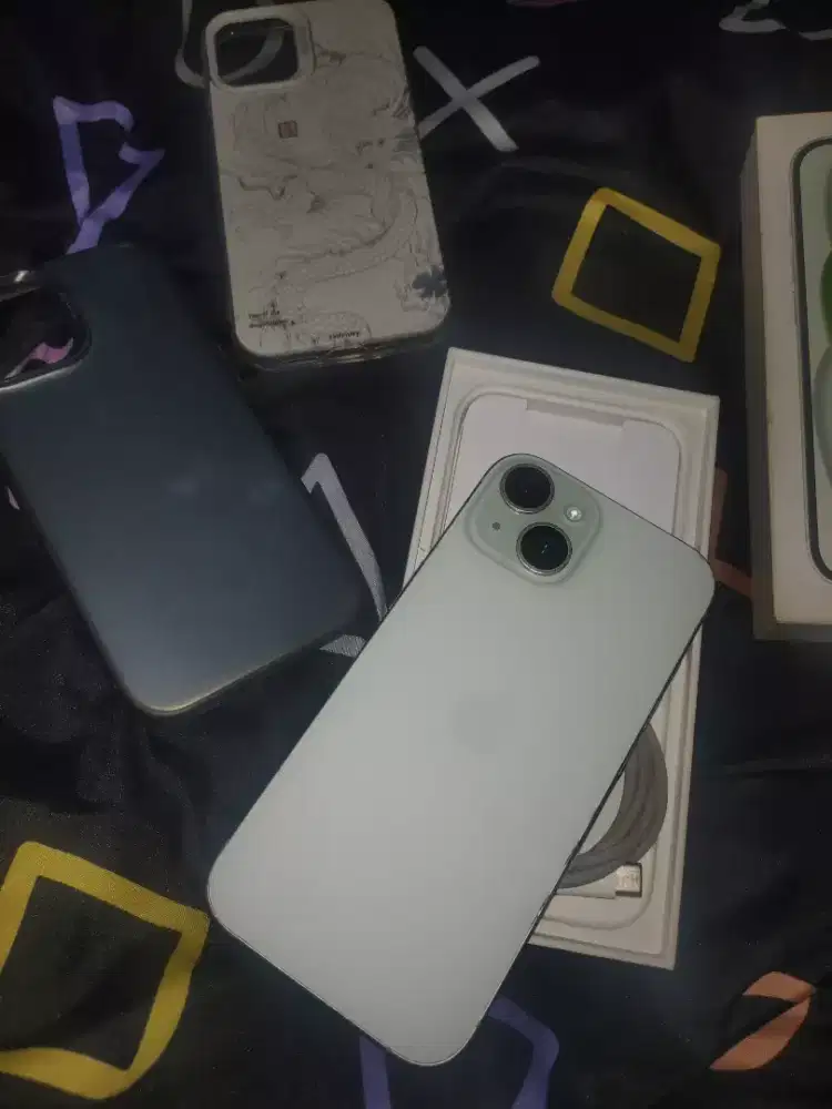 iPhone 15 128gb Green Ibox