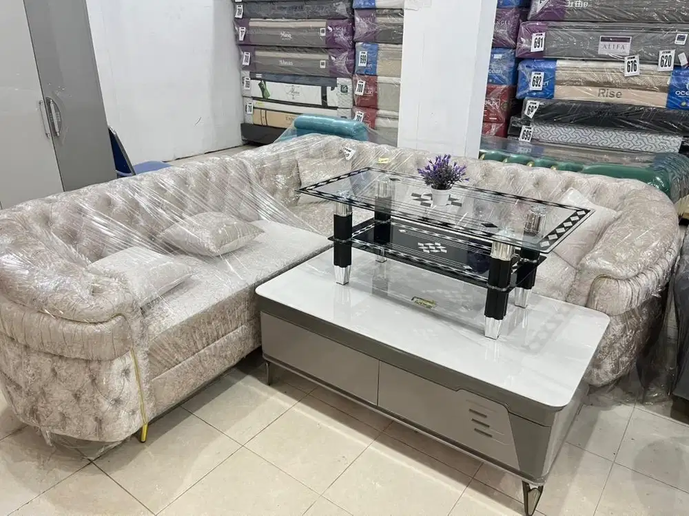 Set sofa cantik