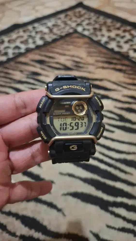 G Shock GD 400 full set sptt baru