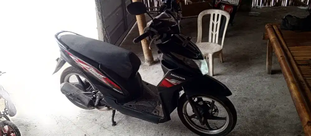 Beat injeksi 2014 lengkap 6.5 JT aja nego