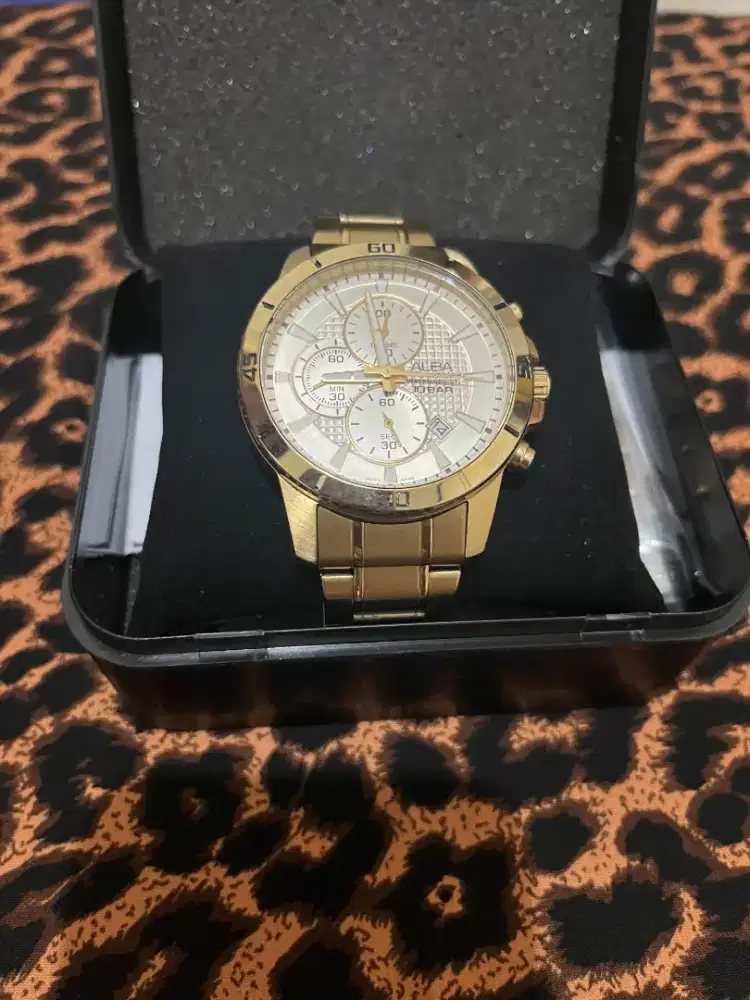Jam Tangan Pria Merk Alba