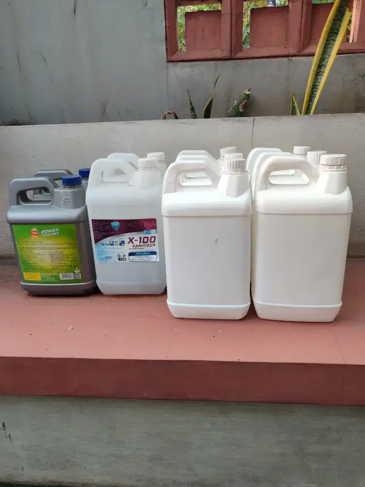 Jerigen Bekas Ukuran 5 liter