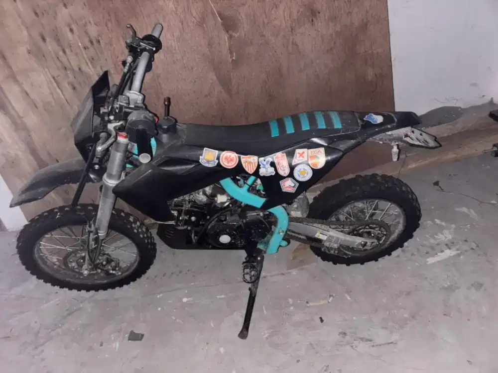Motor mini traile
