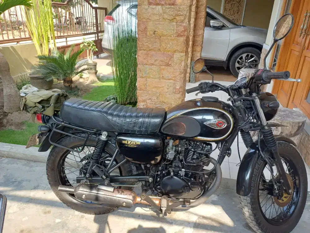 Kawasaki W175 2017