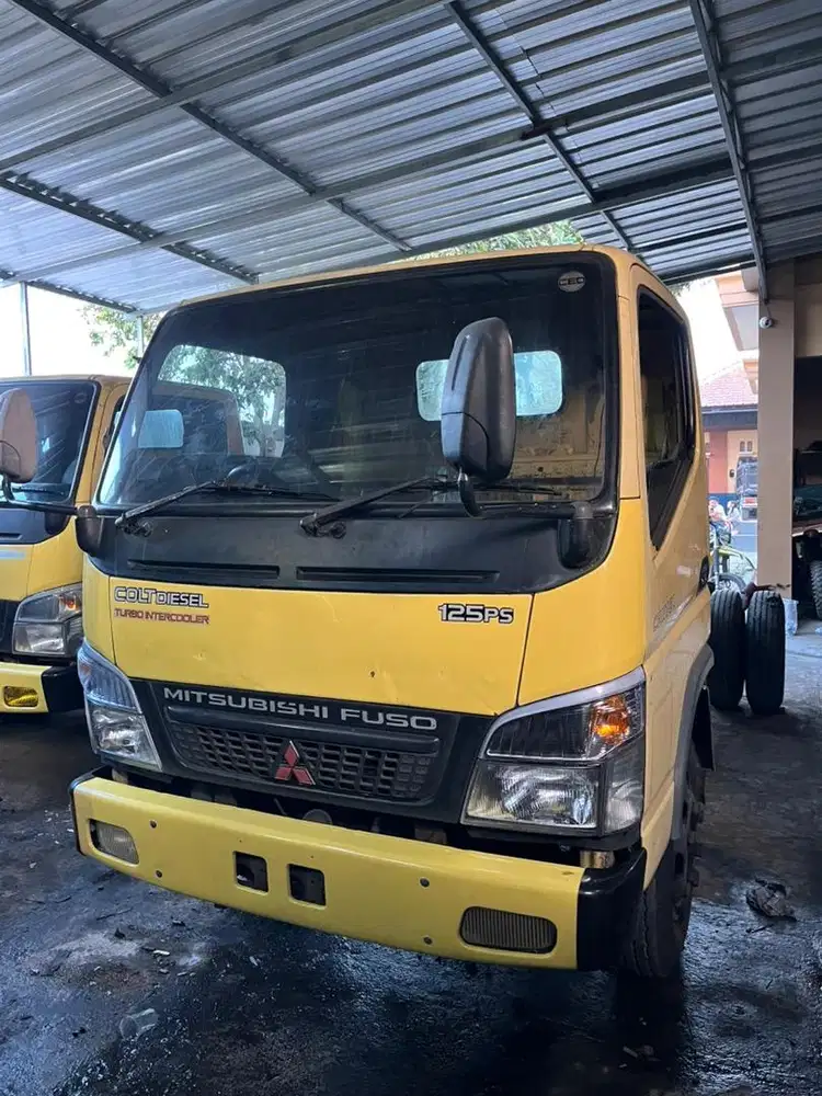 Bekas angkutan kaca