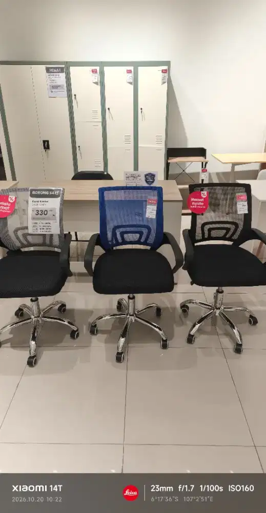 OBRAL MURAH KURSI KANTOR