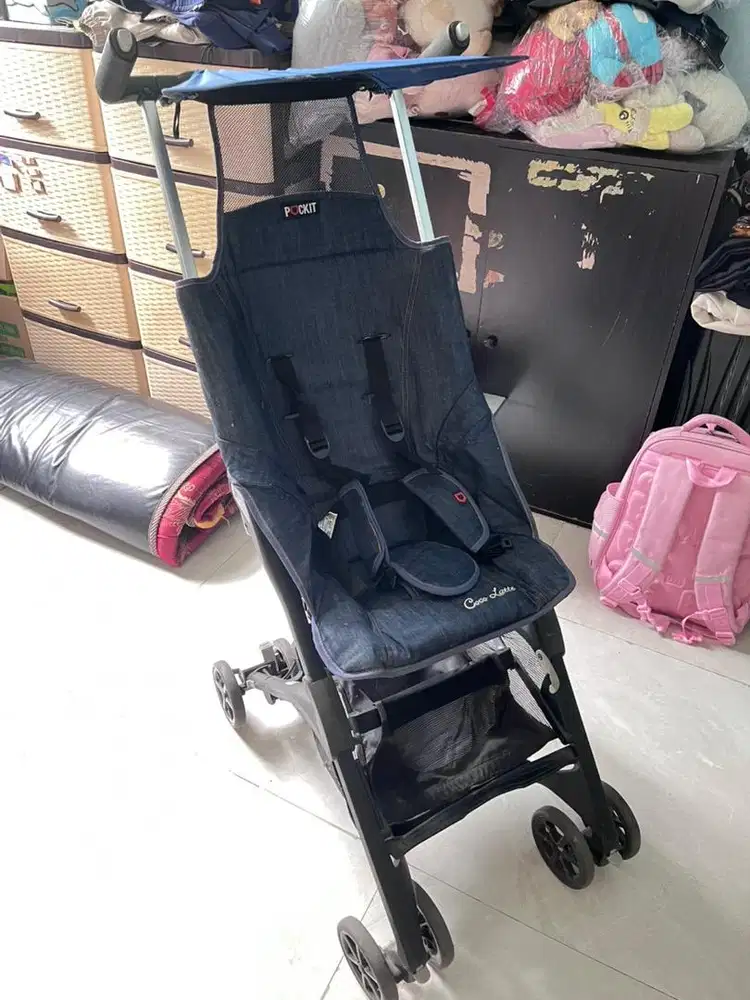 Stroller Pockit Cocolatte Gen 2 Bekas