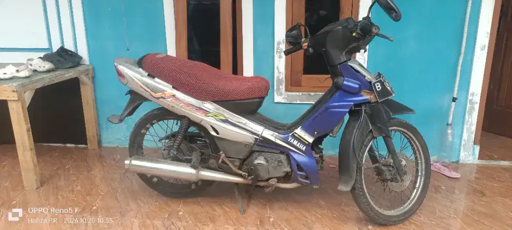 Motor Vega R Tahun 2004 komplit