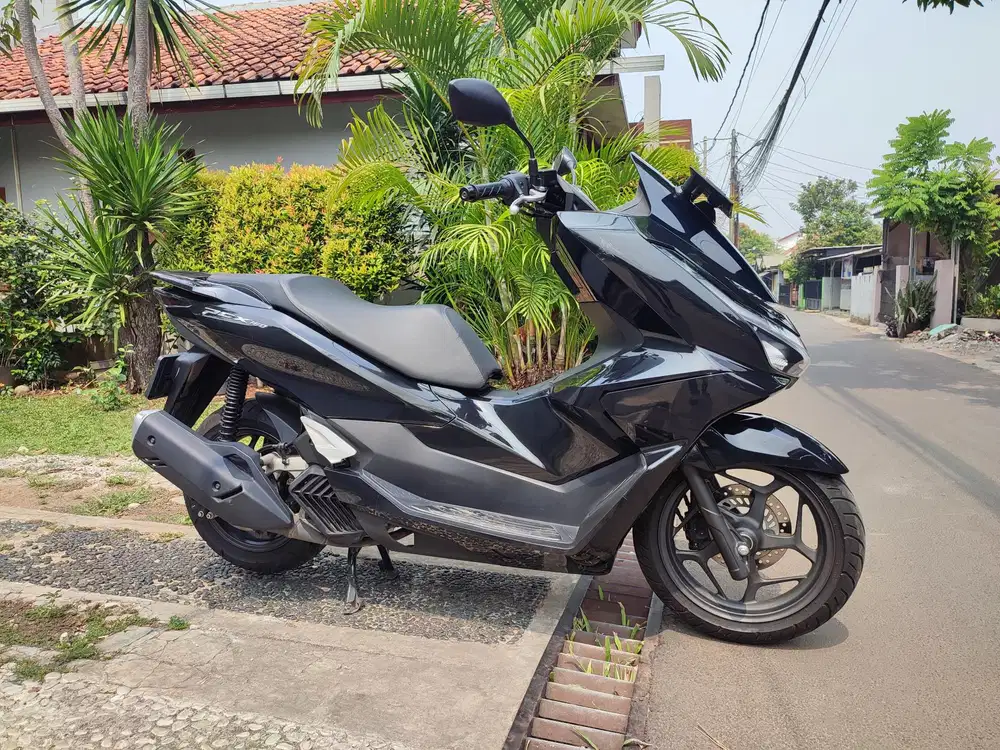 HONDA NEW PCX 160 TYPE CBS TAHUN 2026