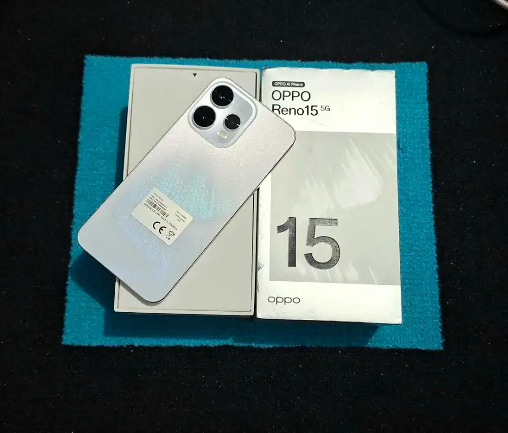 Oppo Reno 15 5G 8+256 GB Fullset