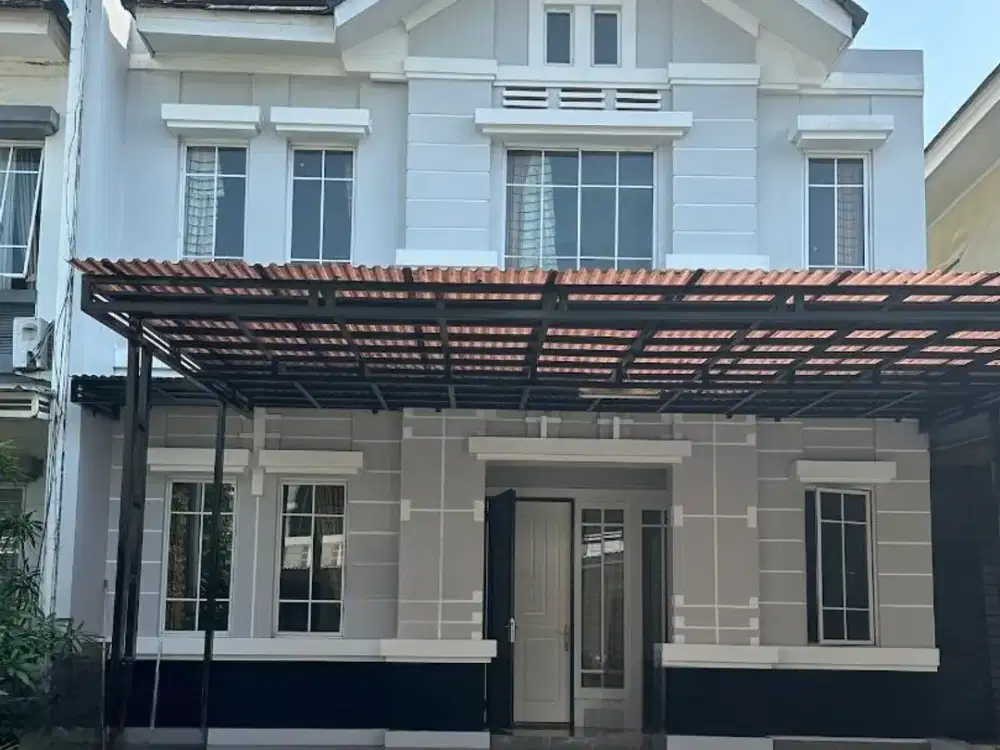 Dijual Rumah The Green BSD Kawasan Asri Lokasi Strategis