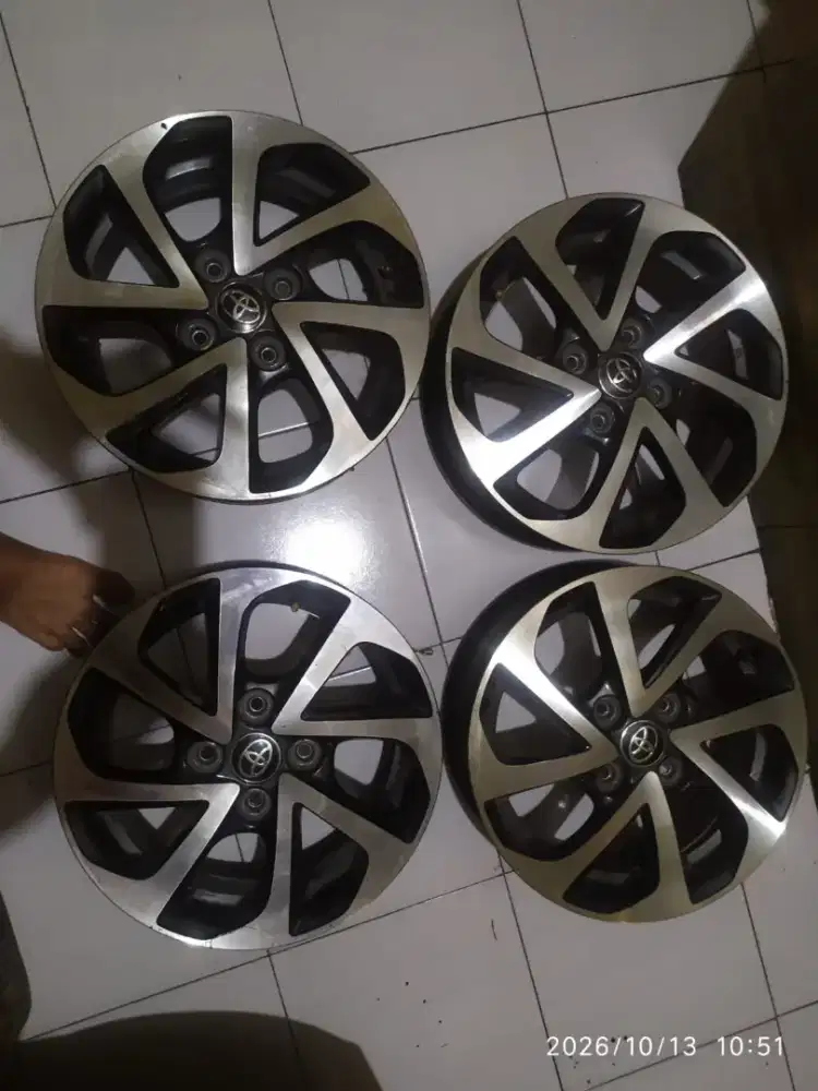 Velg Agya GR Original