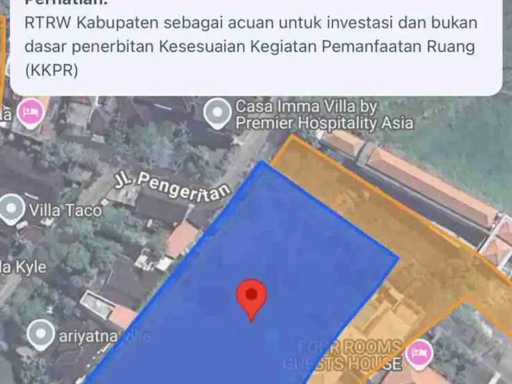 Tanah Kavling di Bumbak Umalas