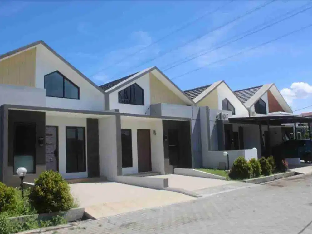 Dijual Rumah Baru Siap Huni Pinus regensi