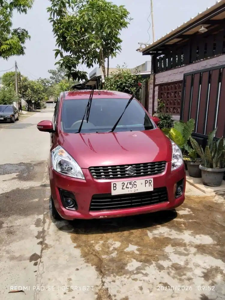 Suzuki Ertiga 2012 Bensin