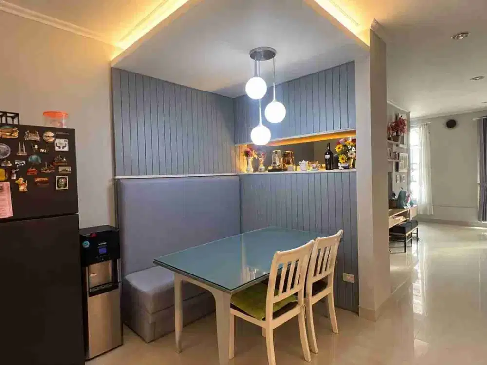 Rumah Full Furnished Cluster Michelia Gading Serpong