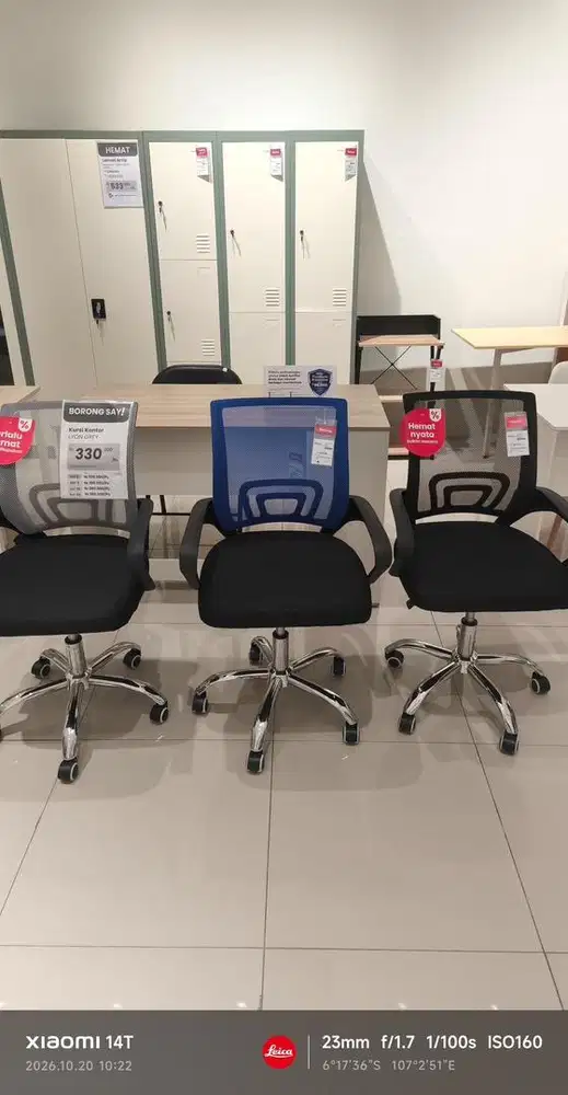 Terima Pesanan Kursi Kantor