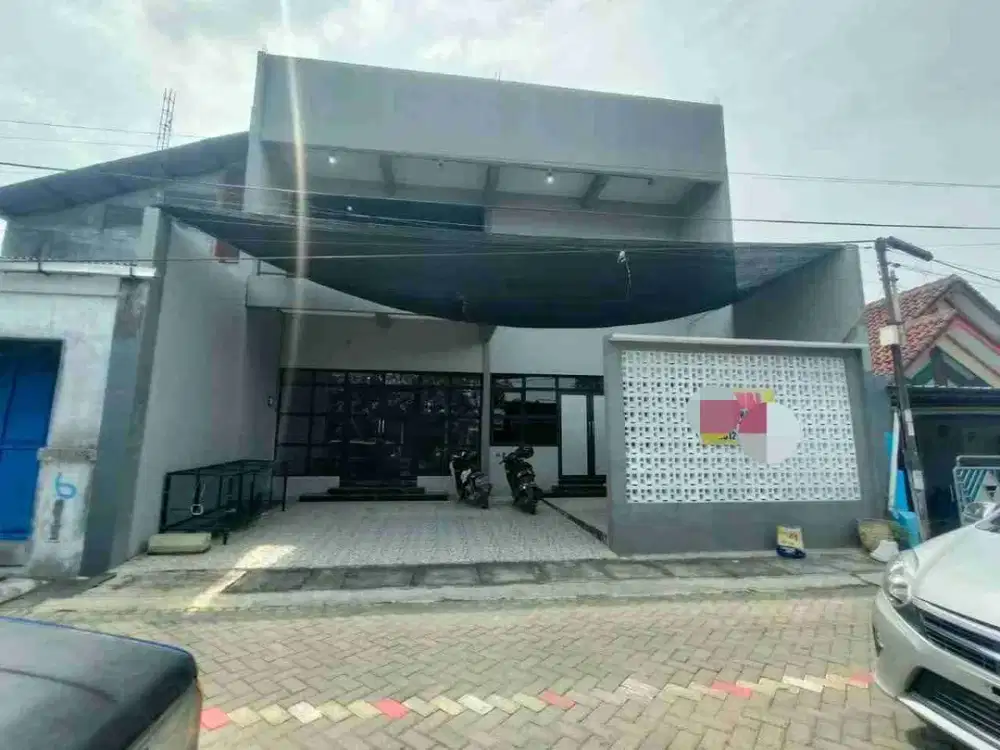 Rumah & Toko 3 Lt di Brotojoyo Timur, Panggung Kidul Semarang Utara
