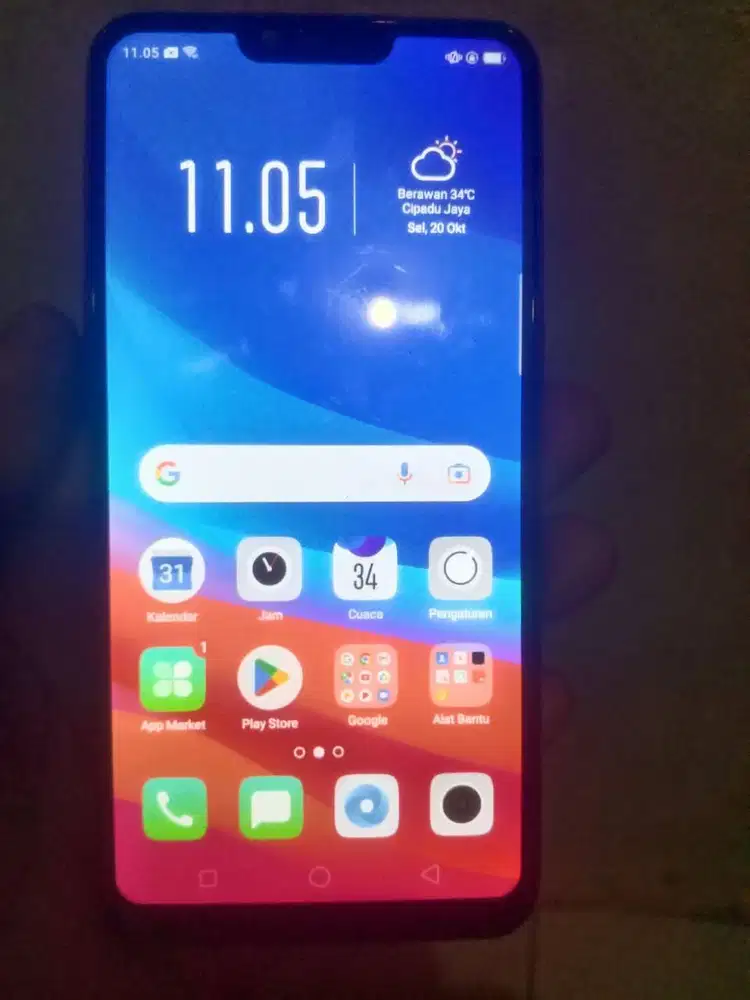 Jual hp Oppo a3s
