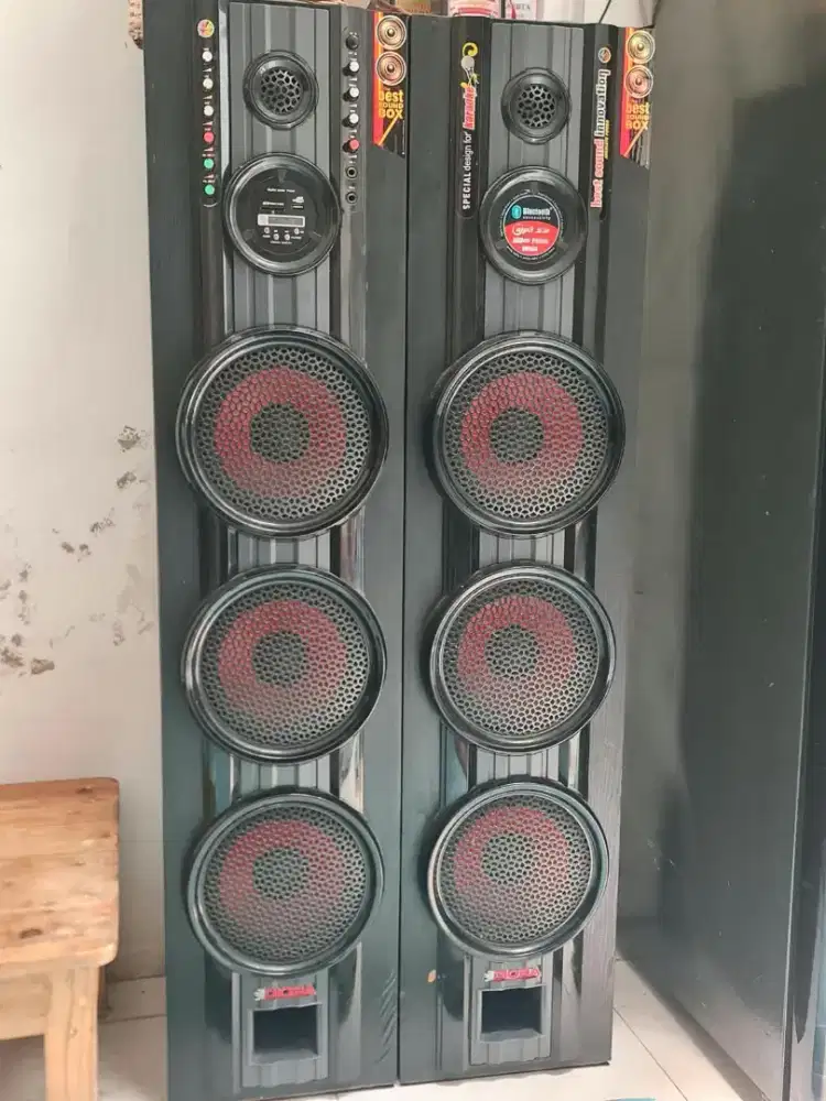 Speaker dioba big bluetooth