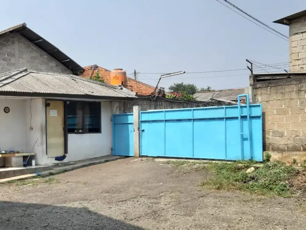 JARANG ADA! GUDANG 1.575 M² BOJONGSARI DEPOK