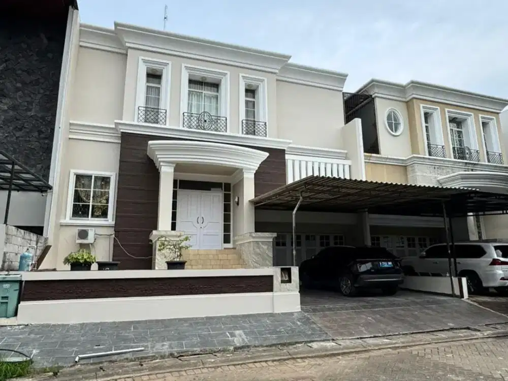Dijual Rumah Florence Pik Luas tanah uk 12x20