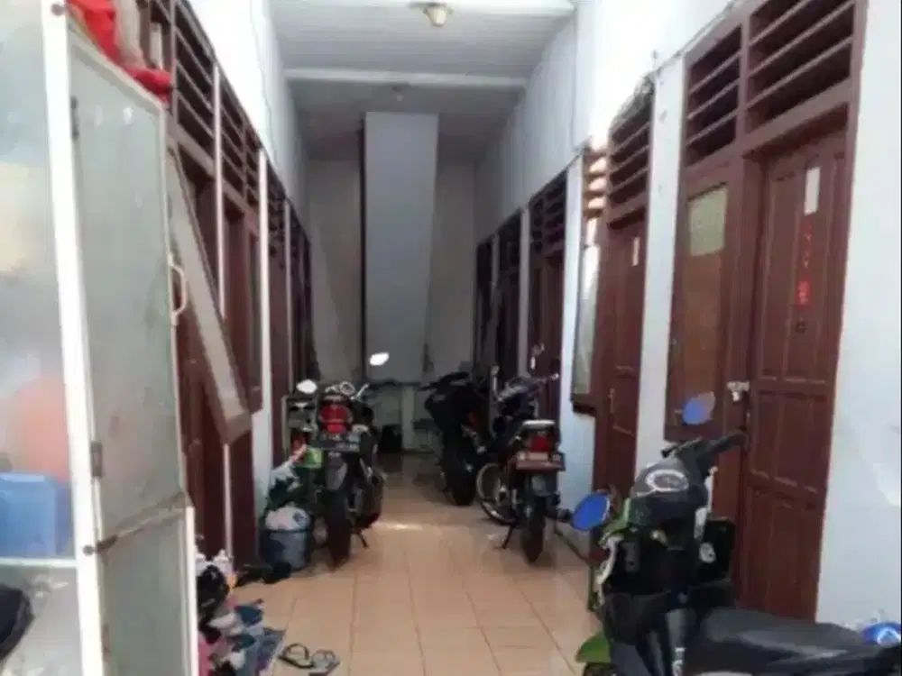 Rumah Kost Mangga Besar SHM Bebas Banjir Jakarta