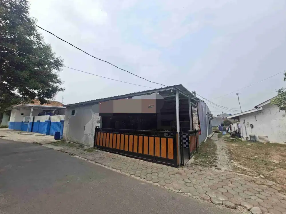 Dijual rumah murah daerah kademangan Setu, Tangerang selatan.