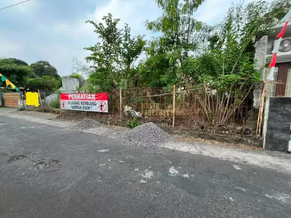 Tanah Pekarangan di Mlati Jogja, Potensi Investasi Menarik