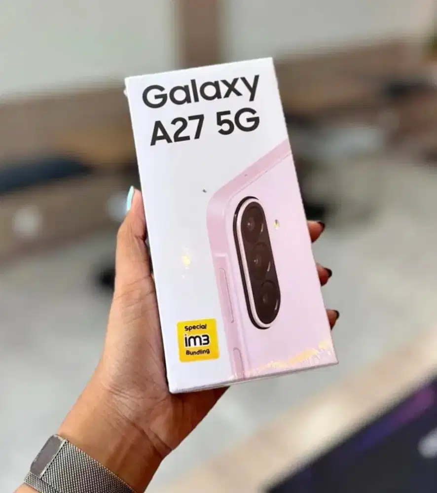 Jual Samsung A27 5G 8/256 Baru