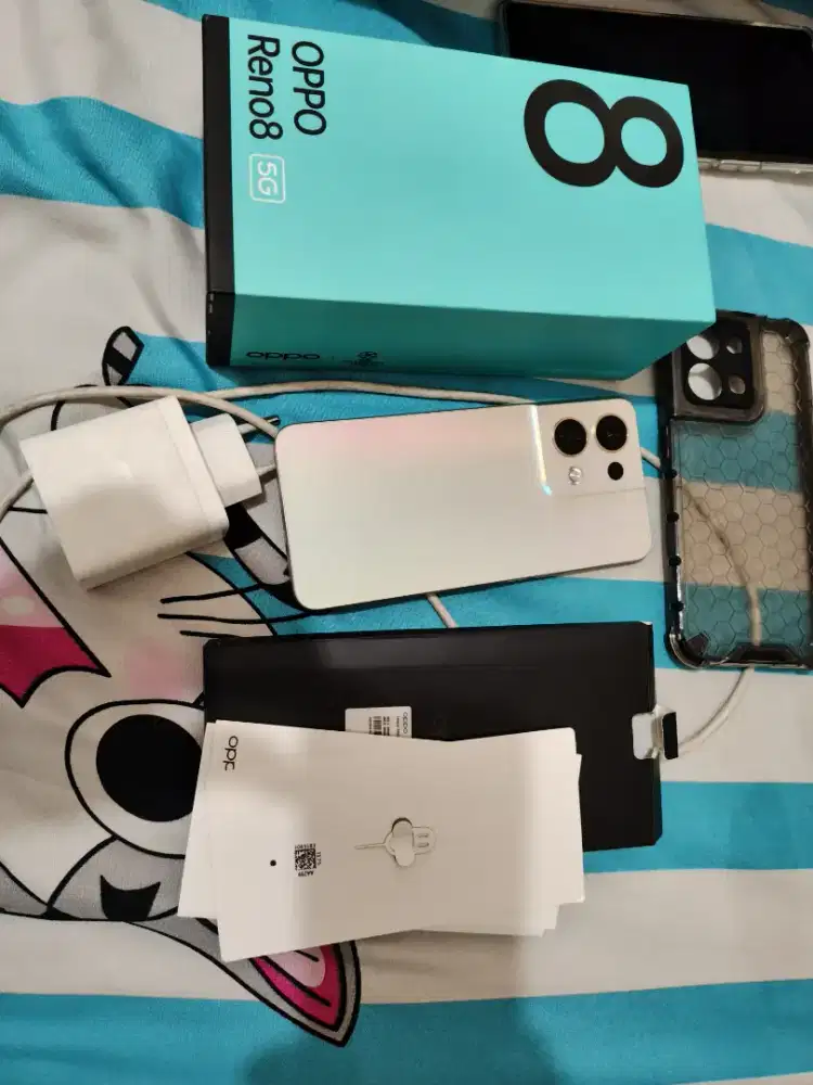 OPPO Reno 8 5g ram 8/256