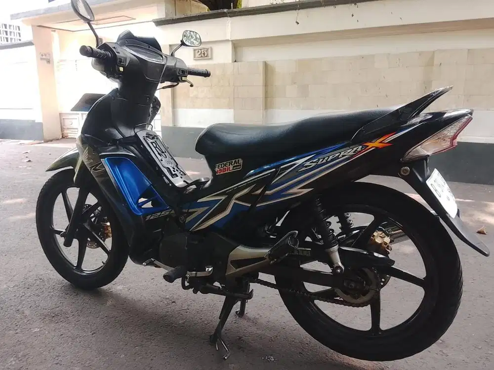 Dijual Honda Supra x dobel disc thn 2013