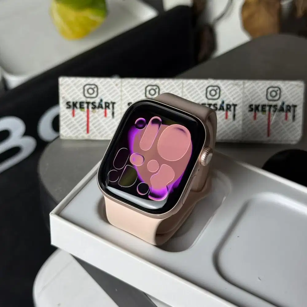 Apple Watch Series 10 42mm Rosegold iBox iwatch