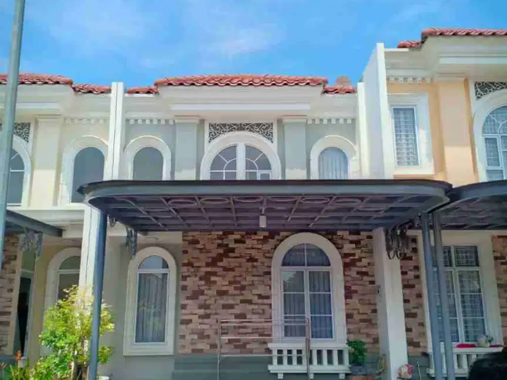 Disewakan / Di jual Rumah SHM 3+1 KT di Jakarta Garden City Cakung