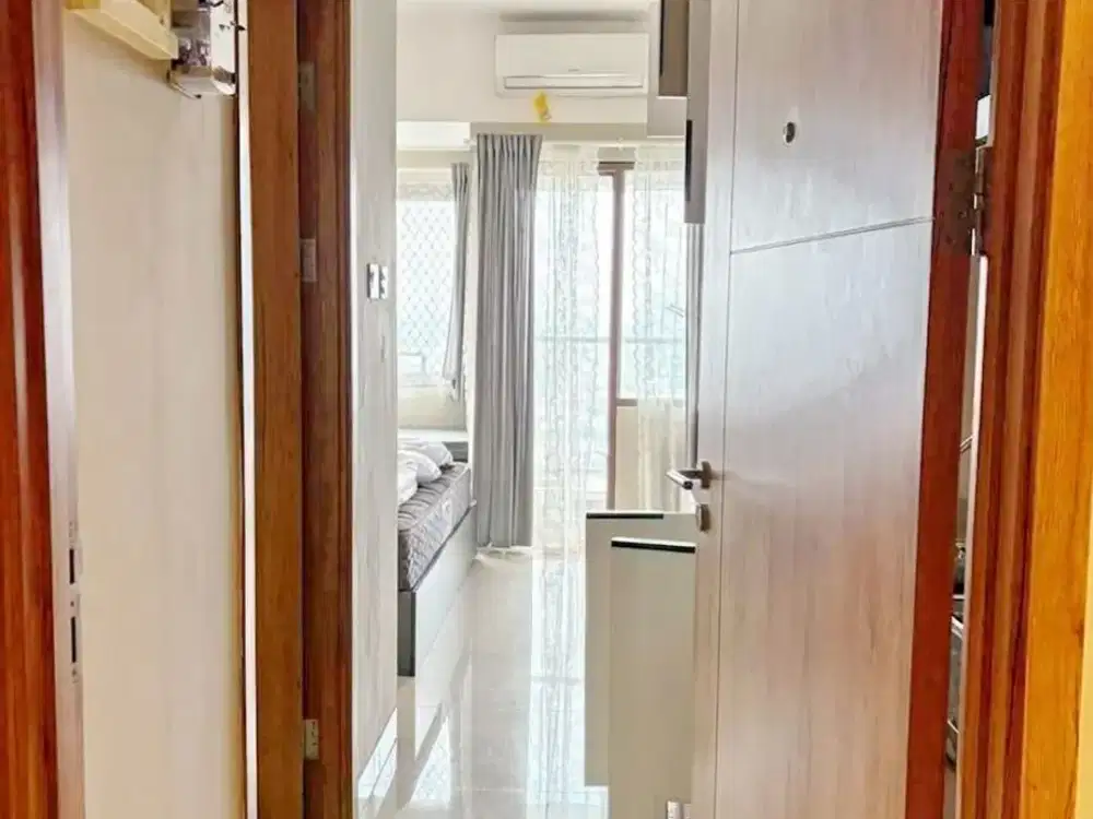Harga Spesial Apartemen LRT City Jatibening Tipe Studio full furnished di Bekasi.