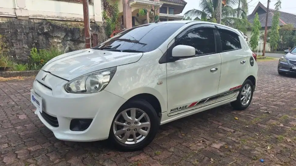 Pajak panjang Mitsubishi Mirage 1.2 GLS Bensin-AT 2014 KTZE