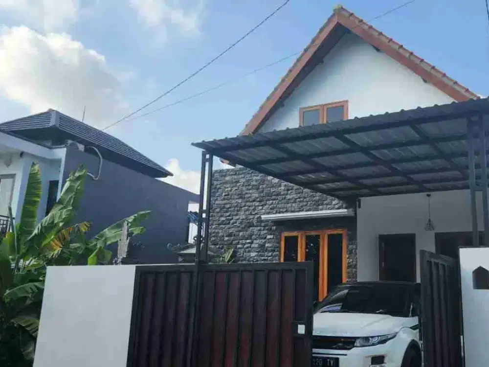 Rent Rumah Style Mezzanine Full Furnish Taman Luas Suradipa Peguyangan