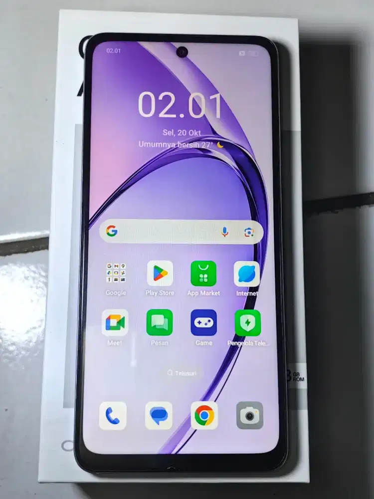 OPPO A5i 4+4/128GB Fullset